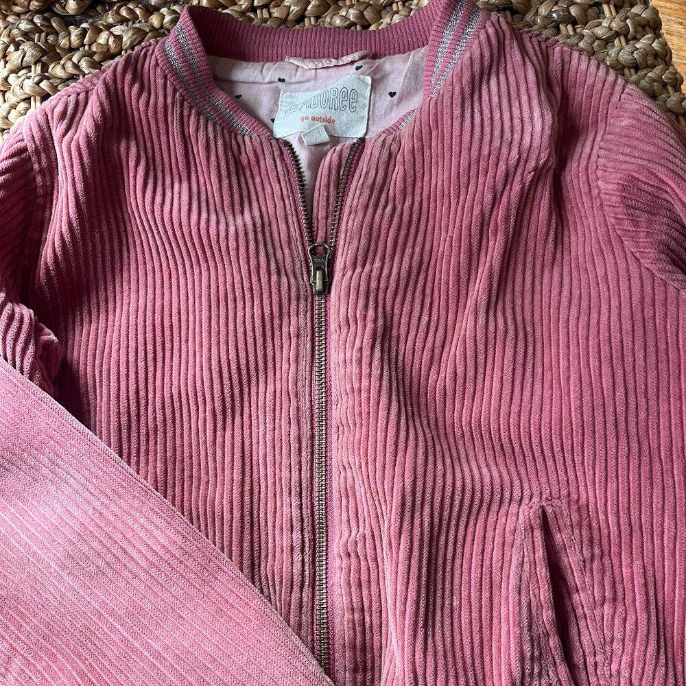 Pink corduroy Jacket by Gymboree